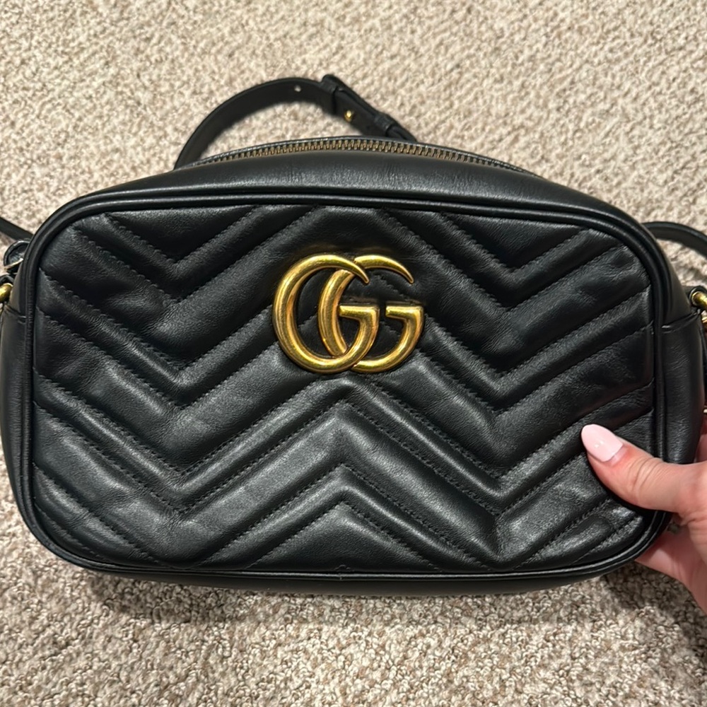 Gucci Marmont Small Camera Bag